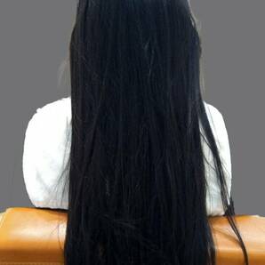 毛束 髪束 日本人 52cm 119gの画像1