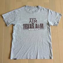 送料230円■アメカジ古着 JANSPORT カレッジTシャツ■Texas A&M University Aggies テキサス大学 ATM■ジャンスポーツ アメリカ USA NCAA_画像5