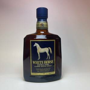 古酒 サントリースコッチ ウィスキー ホワイトホース WHITEHORSE エクストラ ファイン 750ml 43%の画像1