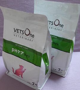 【2kg×2袋】ベッツワン ベテリナリー 猫 pHケア ライト チキン 下部尿路疾患 肥満 療法食