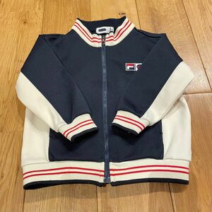 ジャージ フィラ FILA ジップアップ　90cm キッズ