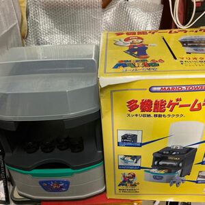 Nintendo64 任天堂 マリオタワー　多機能ゲームラック MT-2 スーパーマリオ64 箱付き 