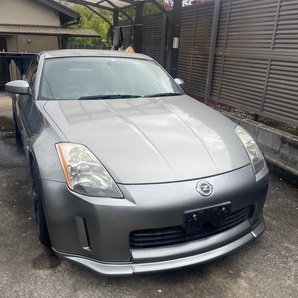 Z３３ 平成１５年 フェアレディZ ３.５ ６MT  ホイール 車高調 マフラー カスタム多数の画像1