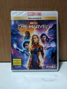 ◆マーベルズ◆MovieNEX(Blu-ray（ブルーレイ）Disc+DVD+デジタルコピー)　マーベル