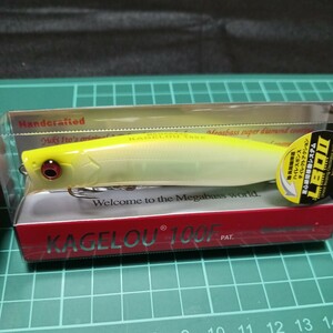 Megabass メガバス　カゲロウ100F PMチャートバック　未使用品