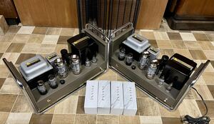 Luxman MB88! vacuum tube power amplifier! operation goods! quietly use!2 pcs!!! ( new KT88 vacuum tube )