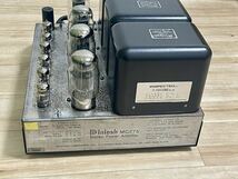 Mcintosh マッキントッシュ MC 275 ! KT88 真空管アンプ ! 動作品_画像6