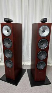 B&W Bowers Wilkins 702 S2 3Way トールスピーカー ペア ！元箱付き！説明書付き！美品