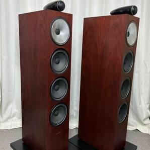 B&W Bowers Wilkins 702 S2 3Way トールスピーカー ペア ！元箱付き！説明書付き！美品の画像4