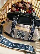 新品 CHANEL シャネル ノベルティ ウエストポーチ ボディバッグ　 ヴィンテージ　6_画像7