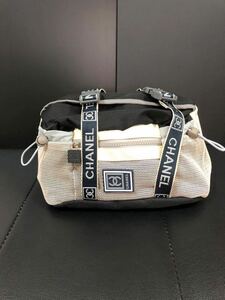 新品 CHANEL シャネル ノベルティ ウエストポーチ ボディバッグ　 ヴィンテージ　5