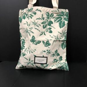 新品　GUCCI グッチ　ノベルティ　トートバッグ　4