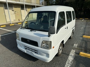 【群馬Prefectureより】2005式/Sambar Van/赤帽仕様/４ＷＤ/Vehicle inspection令和1996２月まで！！