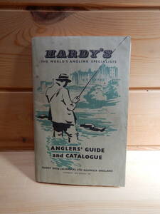 HARDY's ANGLERS GUIDE & CATALOGUE 1957