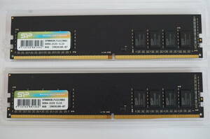 DDR4－2133 MEMORY 8GB X2枚　計16GB 　中古動作品　
