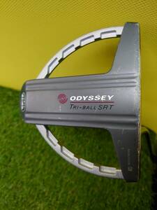 オデッセイ　ODYSSEY　TRI-BALL　SRT　パター　右