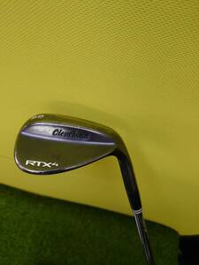 クリーブランド　ウエッジ　Cleveland　WEDGE　RTX4　ブラックサテン　58/9　S　右