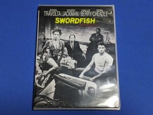 0423-07【洋画DVD】ソードフィッシュ 特別版/ジョン・トラボルタ ヒュー・ジャックマン/セル版/送料：クリックポスト 185円