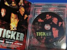 0425-07【洋画DVD】スティーヴン・セガール 沈黙シリーズ TICKER/セル版/送料：クリックポスト 185円_画像2