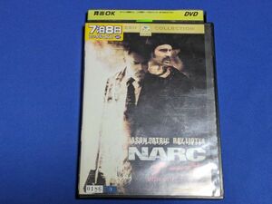 特価）0430-11【レンタル落ちDVD】NARC ナーク/ジェイソン・パトリック/レンタルケース入り/送料：クリックポスト 185円