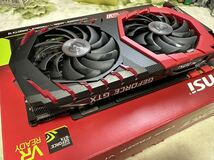 GTX1080Ti ビデオカード グラフィックボード MSI GEFORCE GTX 1080 Ti GAMING X 11G_画像3