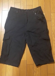 UP.renoma 半パンツ　SIZE L黒　激安・売り切り・中古