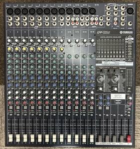 YAMAHA / POWERED MIXER / EMX5016CF / ヤマハ / パワードミキサー / 元箱・コンセント付き / 通電確認済み / 現状品