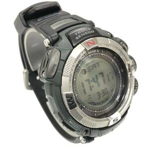 美品 / CASIO / PRO TREK / SOLAR / PRW-1500J / カシオ / プロトレック / 20気圧防水 / タフソーラー / メンズ 腕時計 / 稼働 / 現状品の画像4