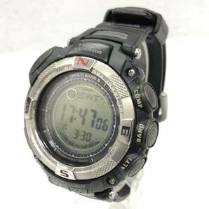 美品 / CASIO / PRO TREK / SOLAR / PRW-1500J / カシオ / プロトレック / 20気圧防水 / タフソーラー / メンズ 腕時計 / 稼働 / 現状品の画像2