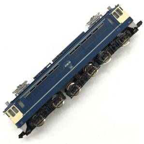 TOMIX / 2101 / 国鉄EF65 1100形 / 電気機関車 / トミックス / Nゲージ / 鉄道模型 / 未使用シール、プレート、ケース付き / 現状品の画像10