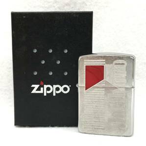 Zippo / Marlboro / Armor Case / ジッポー / マルボロ / アーマーケース / 2008年製 / ライター / 箱付き / 火花確認済み / 現状品の画像1