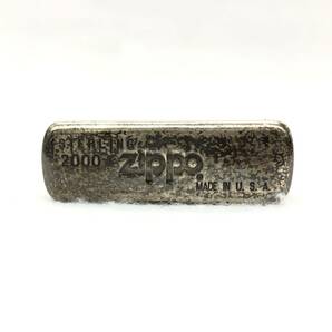 Zippo / STERLING / 2000年製 / ジッポー / スターリング / シルバー / プレーン / U.S.A. / 火花確認済み / 現状品の画像6