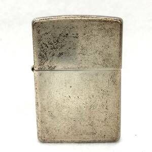 Zippo / STERLING / 2000年製 / ジッポー / スターリング / シルバー / プレーン / U.S.A. / 火花確認済み / 現状品