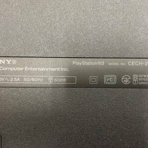 SONY / PlayStation3 / PS3 / CECH-2000A / プレステ 3 / 本体・コントローラー・コード類セット / 通電確認済・動作難有 / ジャンク品の画像9