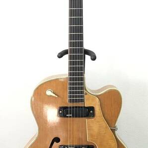 1円スタート Teisco テスコ EP14 ビザールギター フルアコースティック 1960年製 ヴィンテージギター 弦楽器 ジャンク品の画像2