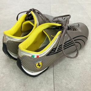 ●未使用品【コラボ】PUMA × Ferrari プーマ フェラーリ スニーカー/ドライビングシューズ/size 28.0cm/箱付き/メンズ/F1/Wネームの画像6