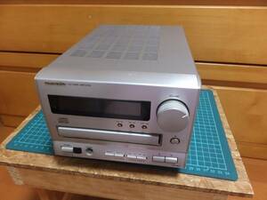 【動作品】(ピックアップ新品)ONKYO CR-185Ⅱ CDチューナーアンプ 本体のみ