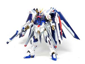 HGCE ライジングフリーダムガンダム / ガンプラ 完成品