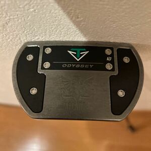 中古　オデッセイ ODYSSEY パター TOULON トゥーロン アトランタ ATLANTA シャフト ディアマナ Diamana Putter P135 FLEX 2.0 