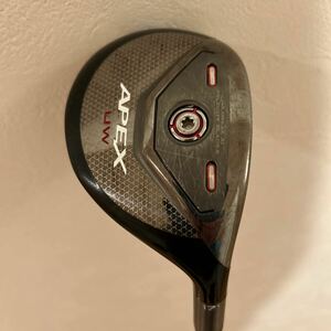 中古 Callaway キャロウェイ Apex UW 17° アッタスMB FW 65S