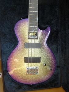 美品★ESP♪ベース（使用感少な目）めっちゃキレイ★グリッターラメ