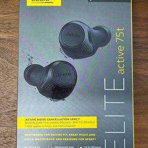 Jabra Elite Active 75t WLC グレー ワイヤレス充電 ほぼ新品