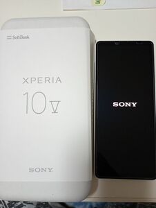 SONY　XPERIA 10Ⅴホワイト SIMフリー　新品同様