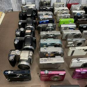 デジタルカメラ SONY OLYMPUS CASIO FUJIFILM RICOH Canon Nikon Pentax コンパクトデジタルカメラ まとめ 100台の画像2