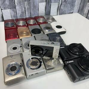 デジタルカメラ Canon PowerShot SX720 HD IXY150 canon IXY180 canon IXY200 IXY3 FULL HD Canon IXY DIGITAL 200 まとめ20台 中古品の画像2