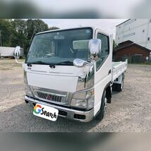 三菱キャンター2Tダンプ4WD 4ナンバー車検1年付 平成16年58000KM5MT即納可NOｘ適合乗って帰れます即決で落札の場合200km無料_画像4