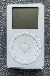 apple 「 Ipod 1st ver」ジャンク品