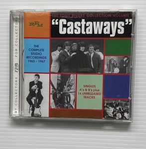 トニー・リヴァースコレクション1「Castaways」1963〜1967 インポート盤