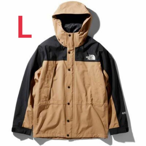 THE NORTH FACE マウンテンライトジャケット　ケルプタン　Lサイズ