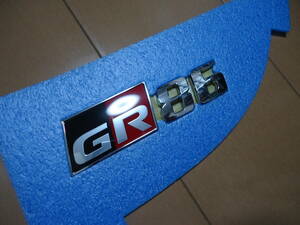 Toyota　Genuine　GR86 Emblem GR 86 ZN8 ZN6　TOYOTA 　トランクEmblem　リアEmblem　New item　流用にも！